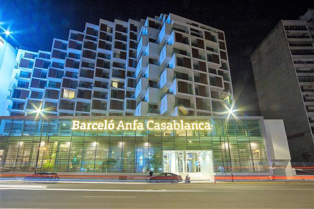 Barcelo Anfa Casablanca Hotel Exterior photo